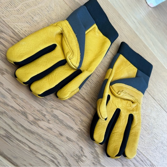 Mens Hydra Hyde Leather Work Gloves - Picture 4 of 13